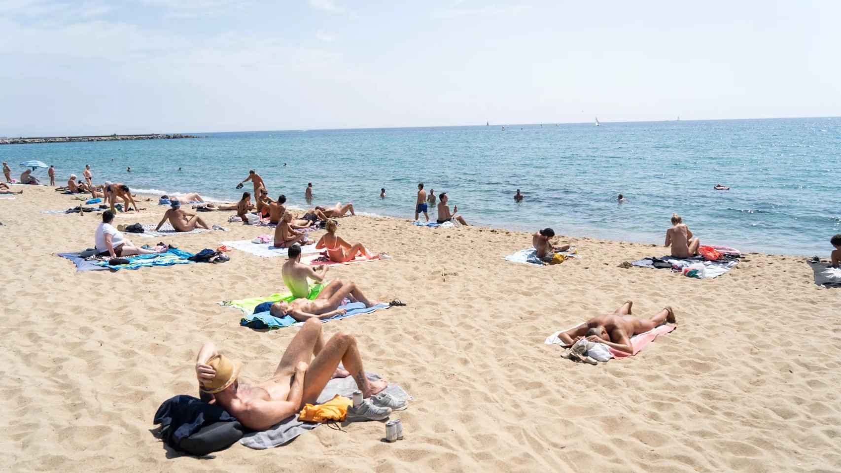 Playa Nudista de la Marbella / SIMÓN SÁNCHEZ