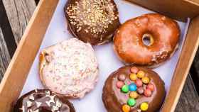 Caja de donuts de Cobs and Tops / INSTAGRAM