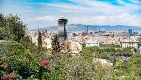 Vistas panorámicas de la ciudad de Barcelona / LUIS MIGUEL AÑÓN
