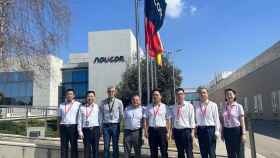 Delegación de Noucor con el Gobierno de Haizhu / Noucor