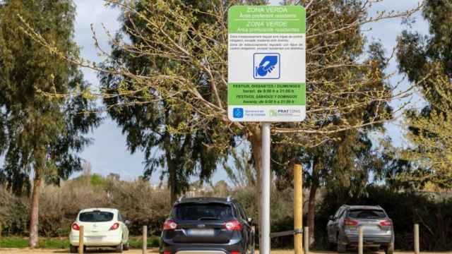 La zona verde de la playa del Prat de Llobregat / AYTO EL PRAT