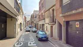 Calle Santiago Rusiñol de El Prat de Llobregat / Google Maps