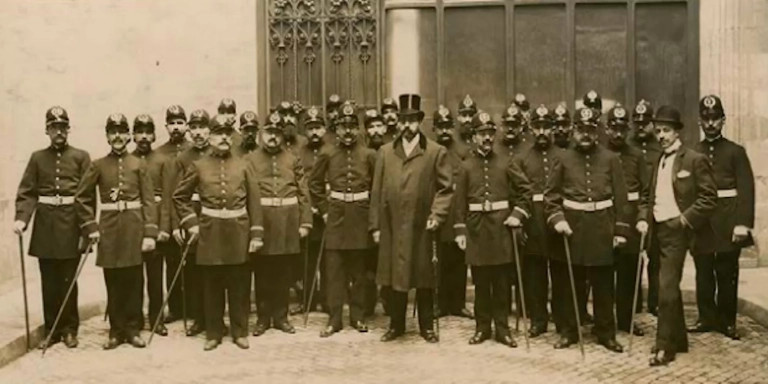 Guardia Urbana de Barcelona en 1907 / AJ. BCN