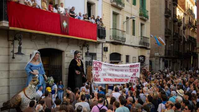 Pregón de las fiestas de Gràcia 2023 / LORENA SOPENA - EUROPA PRESS