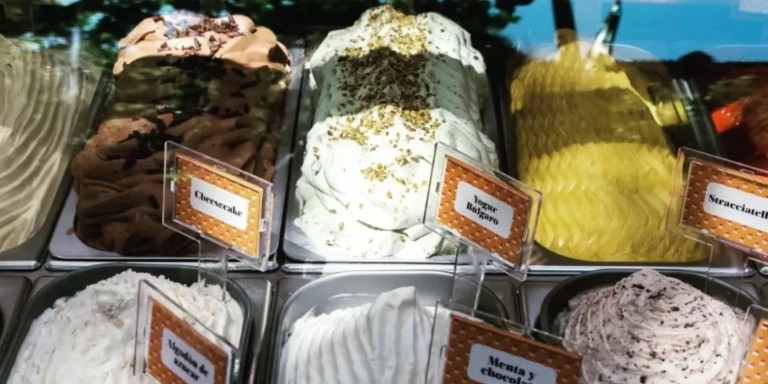Los sabores que ofrece la heladería Sweet N'Ice / INSTAGRAM