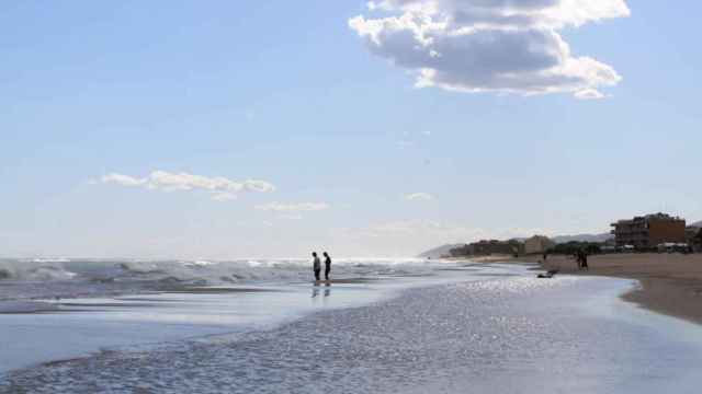 Playa de La Murtra en Viladecans, un paraje privilegiado del litoral catalán / Ajuntament de Viladecans