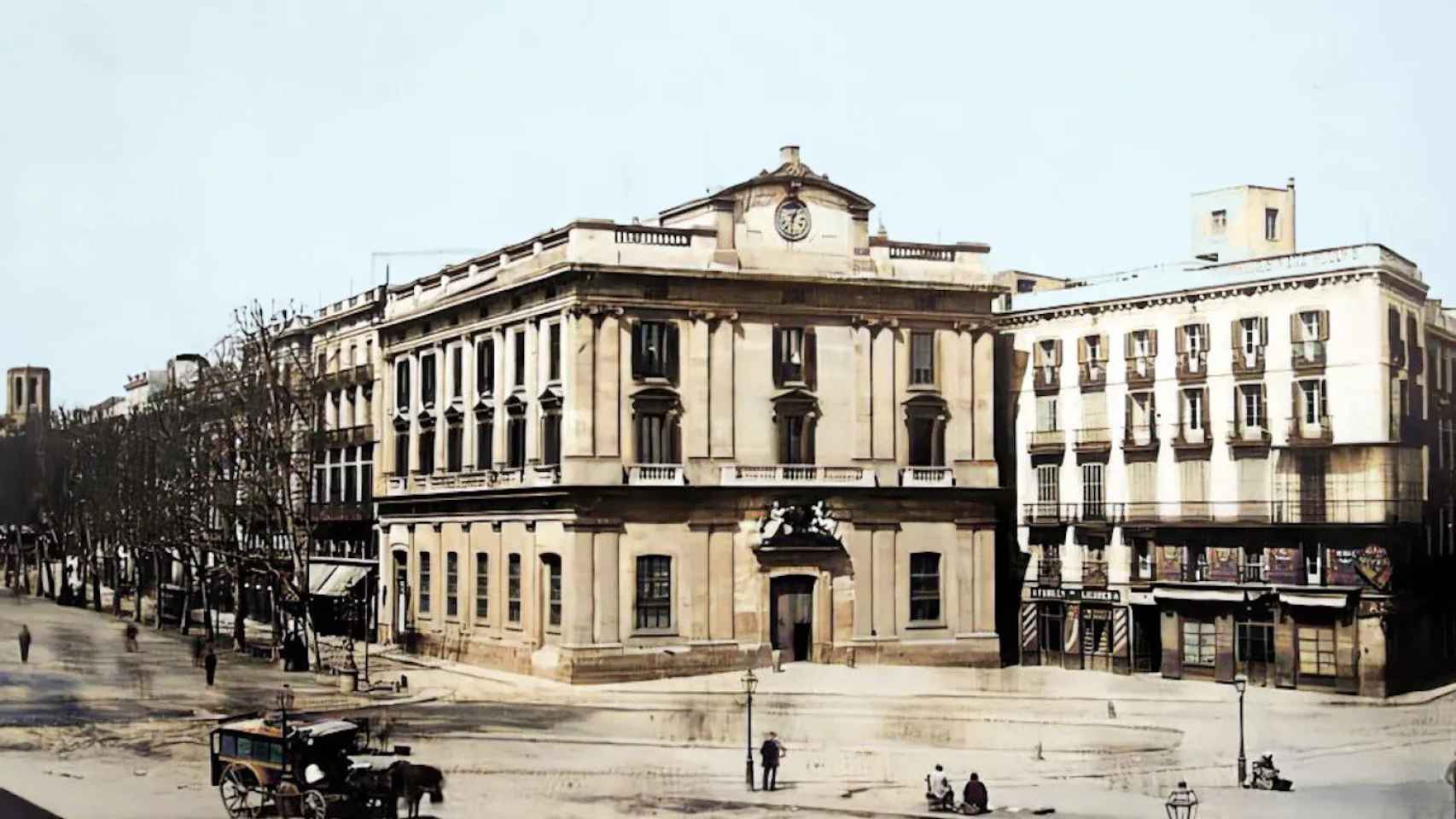 Este fue el primer banco de España / Archivo