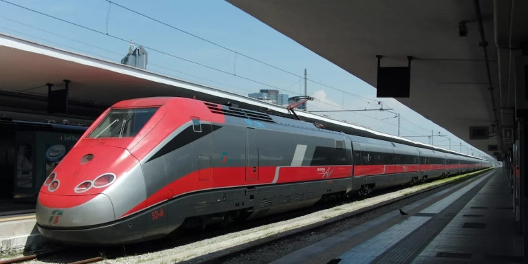 Un tren de la Ferrovie dello Stato Italiane / WIKIPEDIA