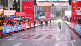 Llegada de la primera etapa de La Vuelta / GALA ESPÍN