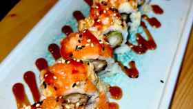 Un plato de sushi de Sushiko Diagonal / INSTAGRAM