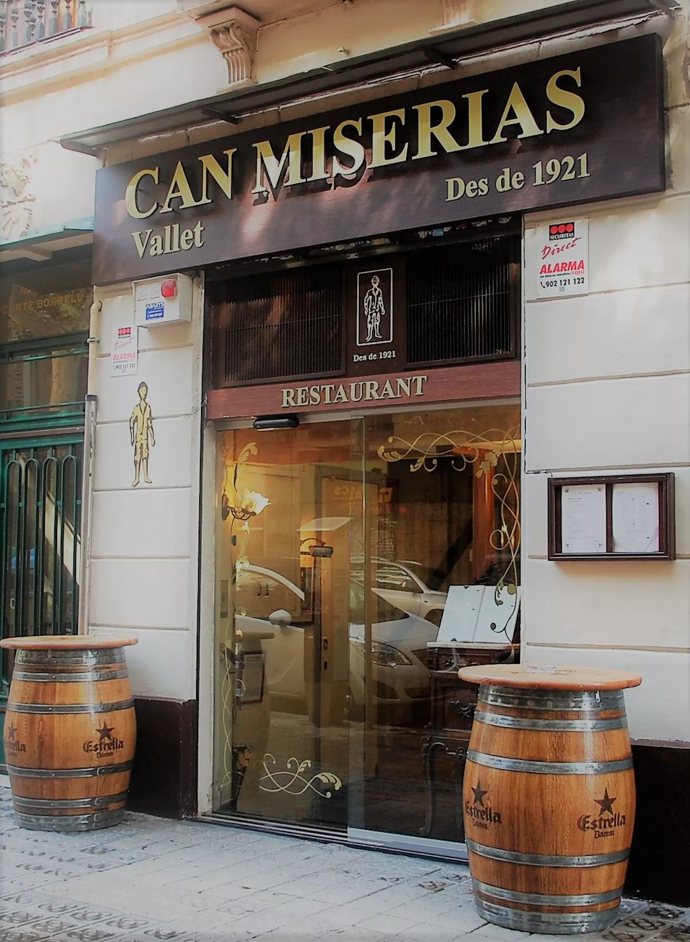 El restaurante Can Miserias de Barcelona / CAN MISERIAS