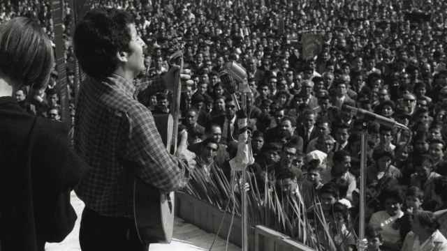 El músico y activista Víctor Jara / AYTO CARTAGENA