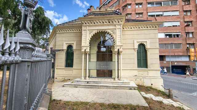 El pabellón que fue un palacio de juguete del rey Alfonso XIII en la Torre Castañer / INMA SANTOS