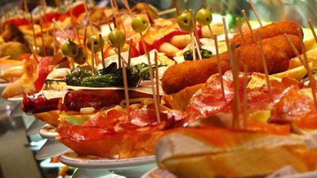 Tapas de diversos restaurantes / ARCHIVO