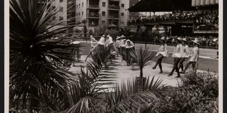 El último canódromo de Barcelona en una imagen de archivo / ATENEO DE INNOVACIÓN DIGITAL Y DEMOCRÁTICA6