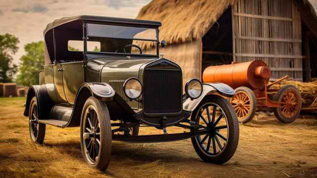 Coche antiguo / FREEPIK