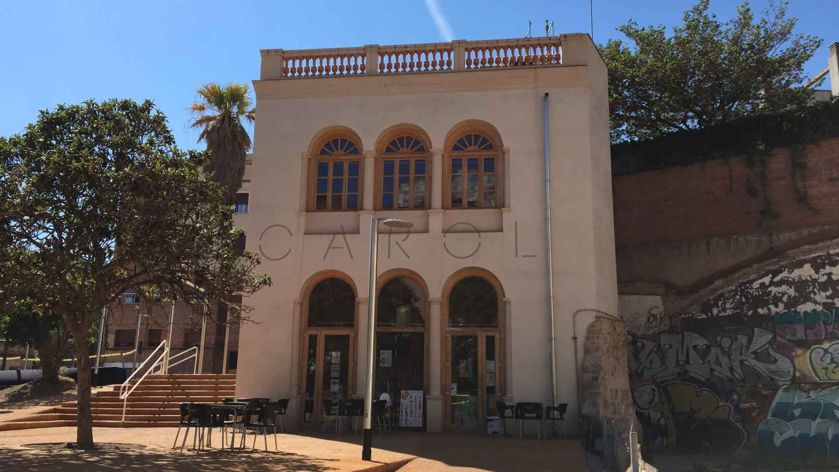 Casal de Can Carol en Vallcarca / RP