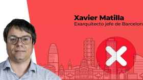 Xavier Matilla, exarquitecto jefe de Barcelona / METRÓPOLI