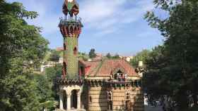 El capricho de Gaudí, en comillas (Cantabria) / WIKIPEDIA