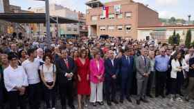 Acto por los 50 años de la muerte de Salvador Allende y el golpe de Estado en Chile en Barcelona / PAU VENTEO / EUROPA PRESS