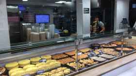 Sección 'A punt per Menjar' del supermercado de Mercadona que reabre hoy en la calle de Andrade / MERCADONA