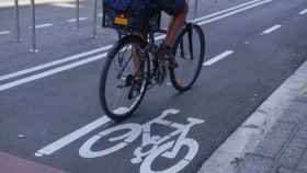 Imagen de archivo de un carril bici de Barcelona / AYUNTAMIENTO DE BARCELONA
