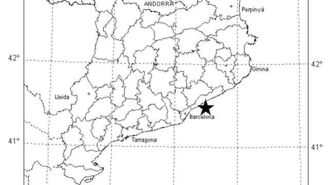 El temblor ha sido percibido en las localidades cercanas a Mataró / Generalitat