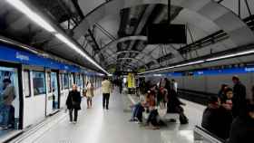 Estación de metro de La Sagrera de Barcelona / WIKI