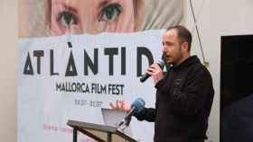 Jaume Ripoll en la presentación del Atlàntida Film Festival / EFE