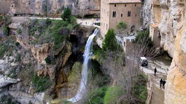 El monasterio de Sant Miquel del Fai en una imagen de archivo / WIKIMEDIA COMMONS