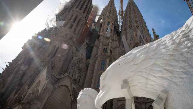 La Sagrada Família de Barcelona / DAVID ZORRAKINO - EP