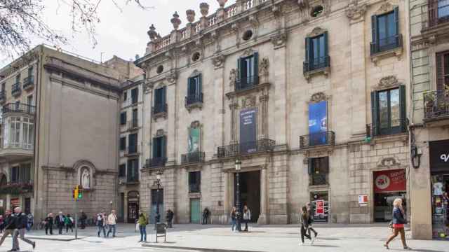 Fachada del Palau de la Virreina de Barcelona, donde se ubicará la Oficina Ciudadana de la Cultura / AYUNTAMIENTO DE BARCELONA
