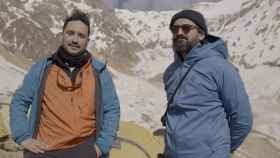 Rodaje de 'La sociedad de la nieve' en los Andes / NETFLIX