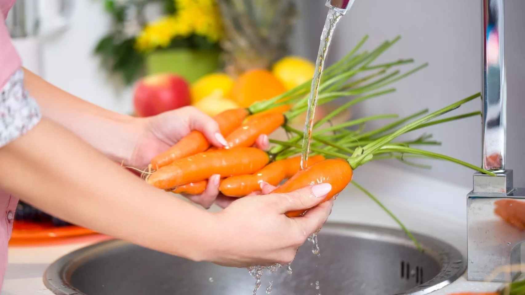 La zanahoria es un alimento que contiene vitamina A, que es necesaria para mantener protegida la retina / EP