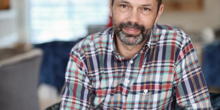 El escritor y periodista Xesús Fraga