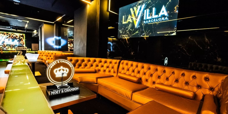 Interior de La Villa Barcelona, la nueva discoteca de la ciudad / CEDIDA