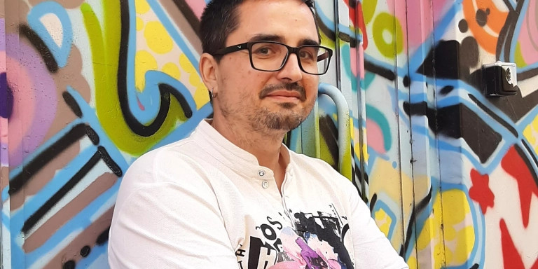 Jorge Dioni, autor de 'El malestar de las ciudades' / BEATRIZ RODRÍGUEZ