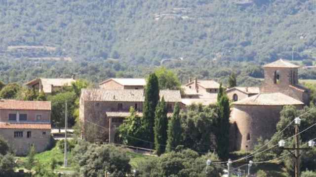 El pueblo de Montclar, a poco más de una hora de Barcelona / GOOGLE MAPS