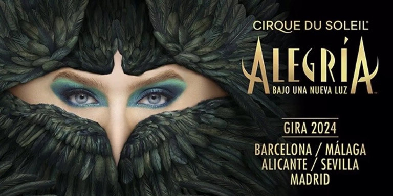 Cartel de la nueva gira del Cirque du Soleil / CIRQUE DU SOLEIL