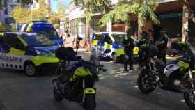 Vehículos de la Policía Local de Esplugues / RP