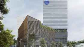 Render del nuevo hospital de Vithas en Esplugues de Llobregat / Vithas