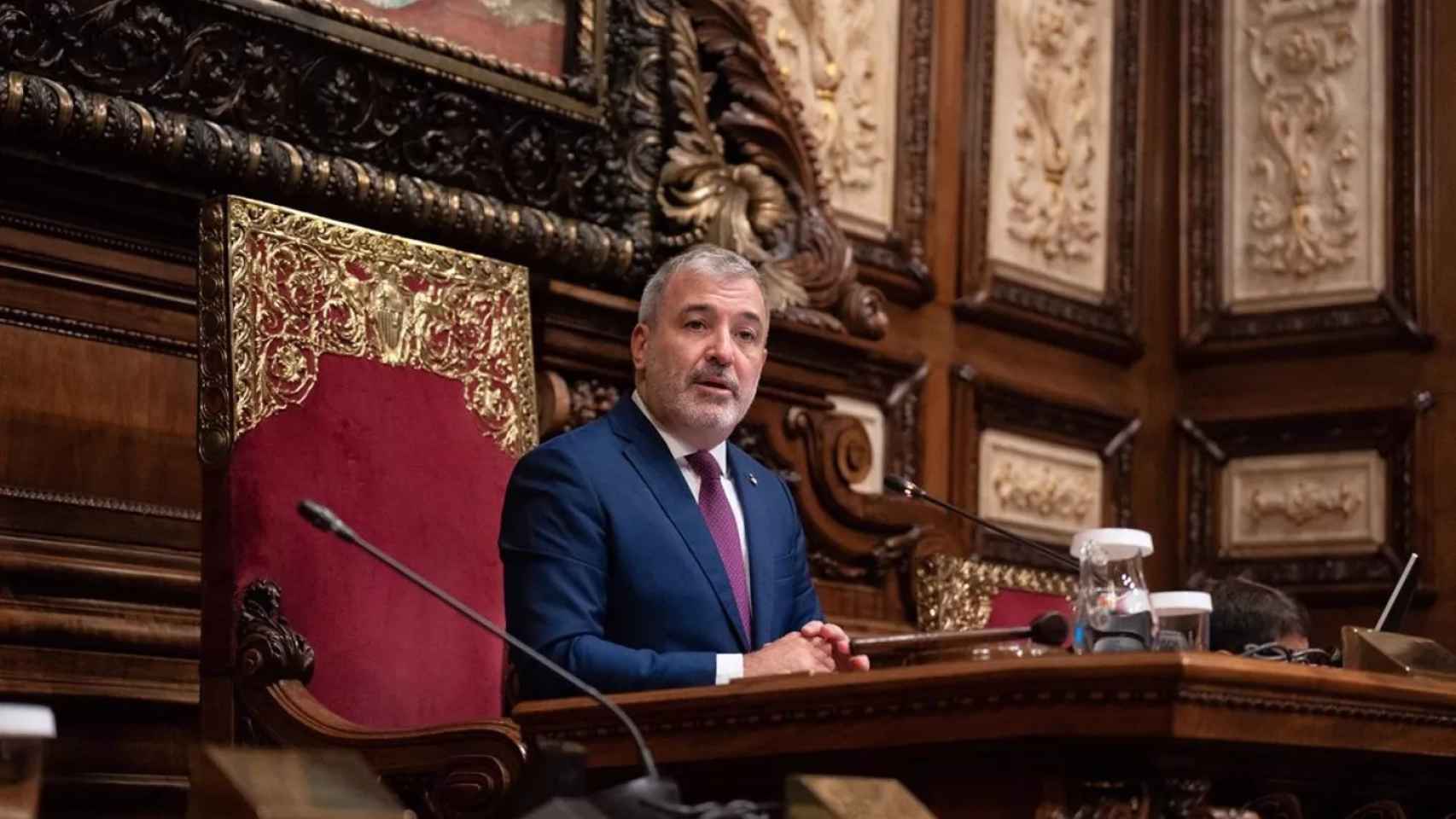 El alcalde de Barcelona, Jaume Collboni / EUROPA PRESS