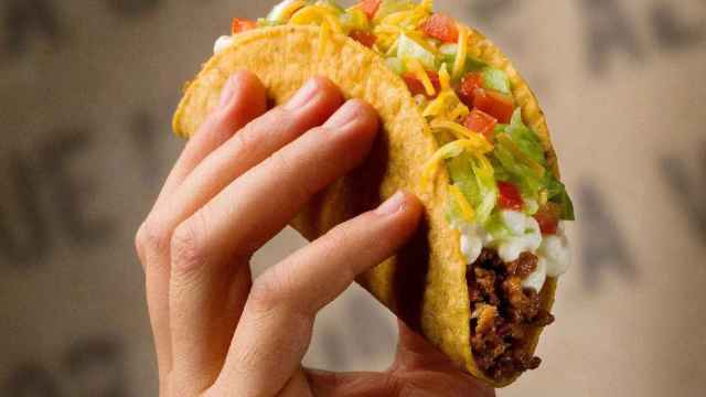 Taco de la cadena Taco Bell / TACO BELL