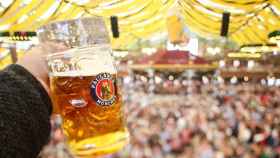 Cerveza Paulaner en el Oktoberfest de 2022 / PAULANER