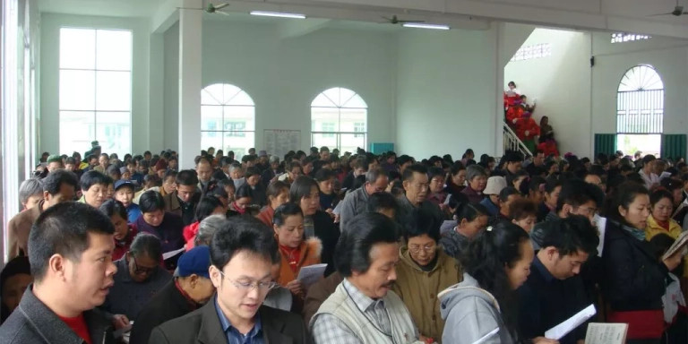 Congregación cristiana en China / ARCHIVO