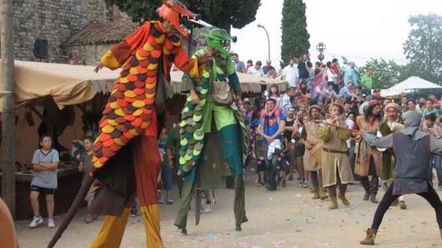 La Feria Medieval de Barberà del Vallès, en una edición pasada / AJUNTAMENT DE BARBERÀ