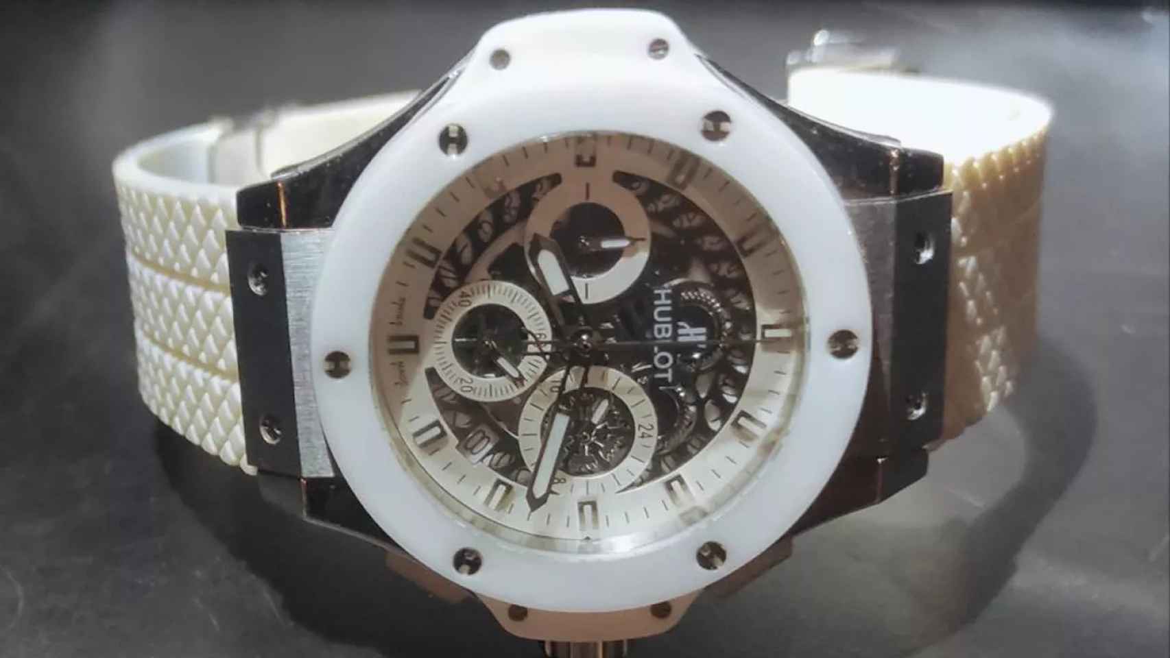 El reloj valorado en 15.000 euros / GUÀRDIA URBANA BARCELONA