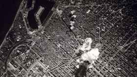 Bombardeo sobre la ciudad de Barcelona en 1937 / Archivo