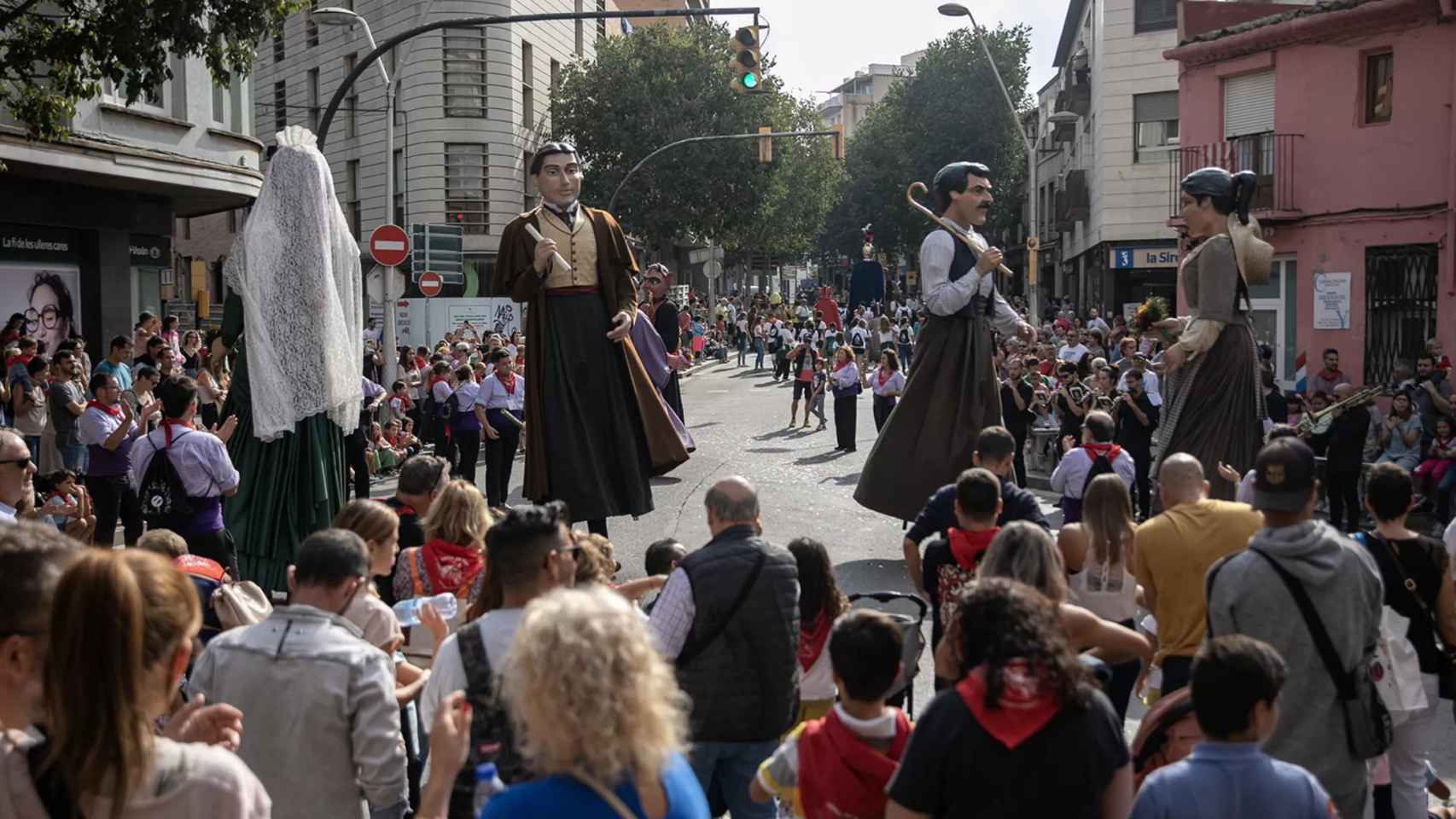 Festa de Tardor 2023 de Sant Feliu de Llobregat / AJ SANT FELIU
