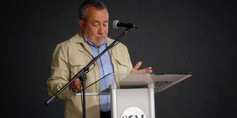 Juan del Río Resola, fundador y presidente de la formación Som Castelldefels / Cedida